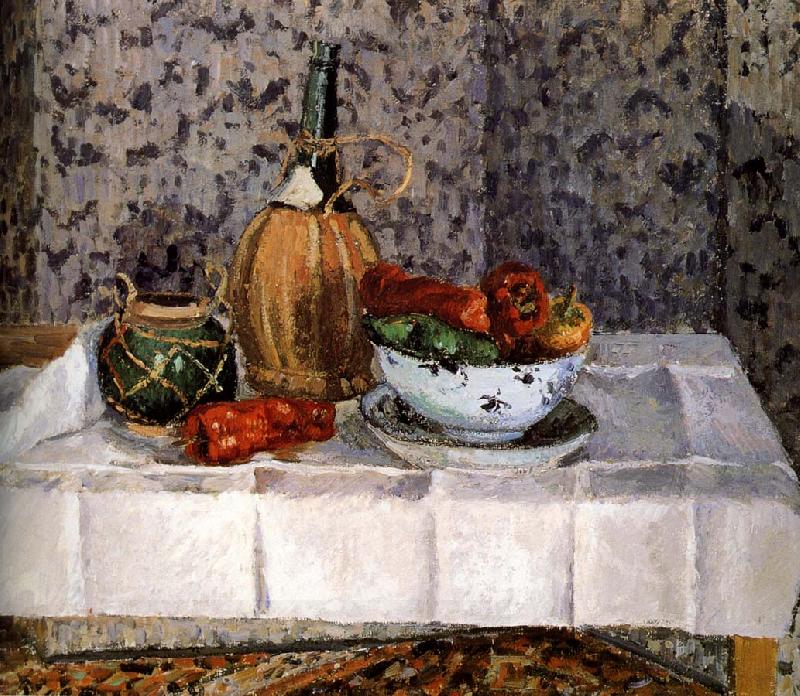 Camille Pissarro There s still life pepper China oil painting art